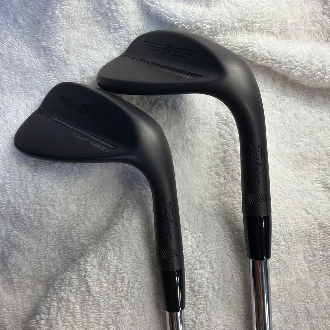 タイトリスト VOKEY ウェッジ 2本　50/58 DG TI 単品可