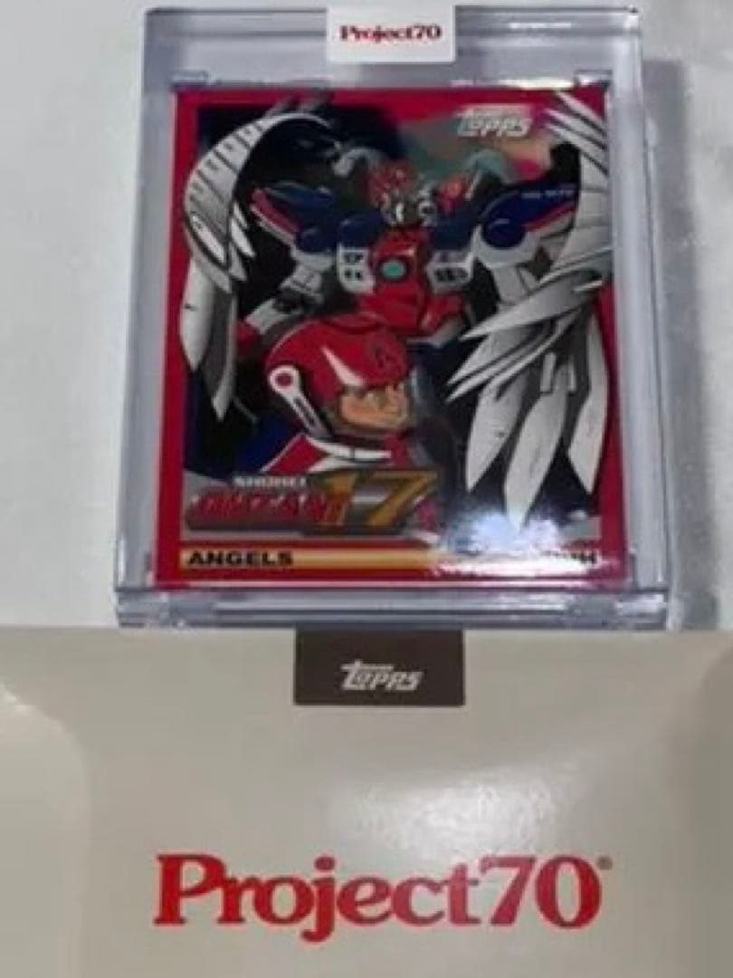大谷翔平　レア度MAXのToppsProject70野球カード