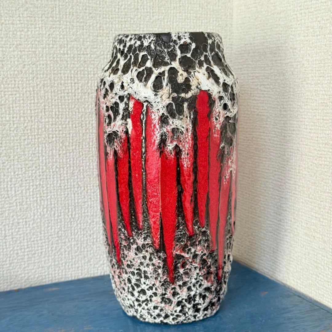 scheurich lora fat lava ファットラバ 花瓶