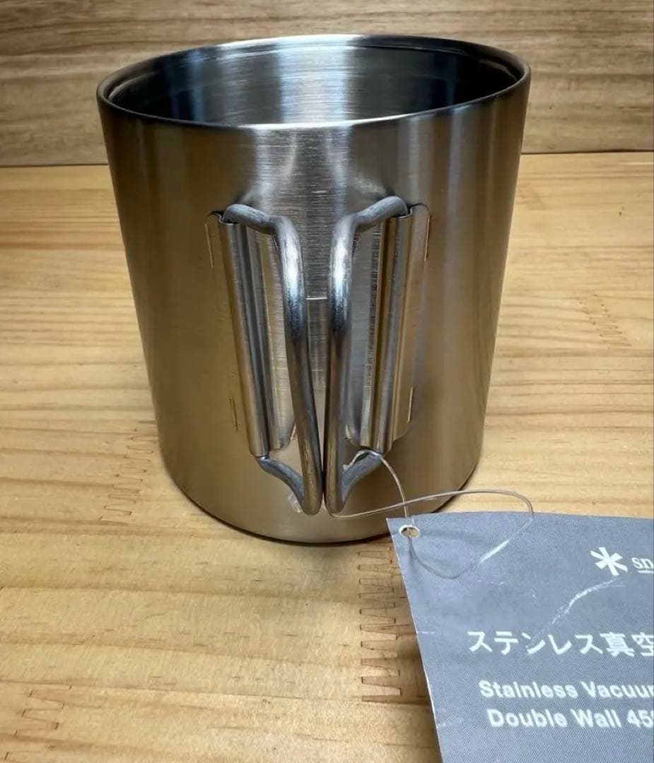  peak スノーピーク　ステンレス真空マグ300・450セット