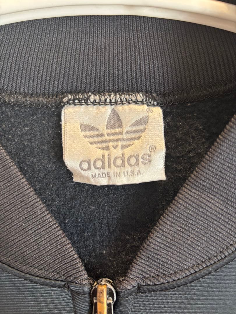adidas トラックジャケット　古着レア　Mサイズ