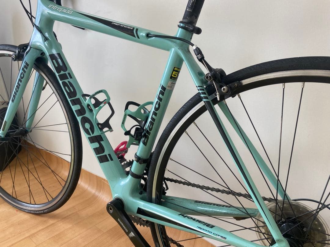 Bianchi(ビアンキ) INTREPIDAカーボンフレーム 完成車 2017