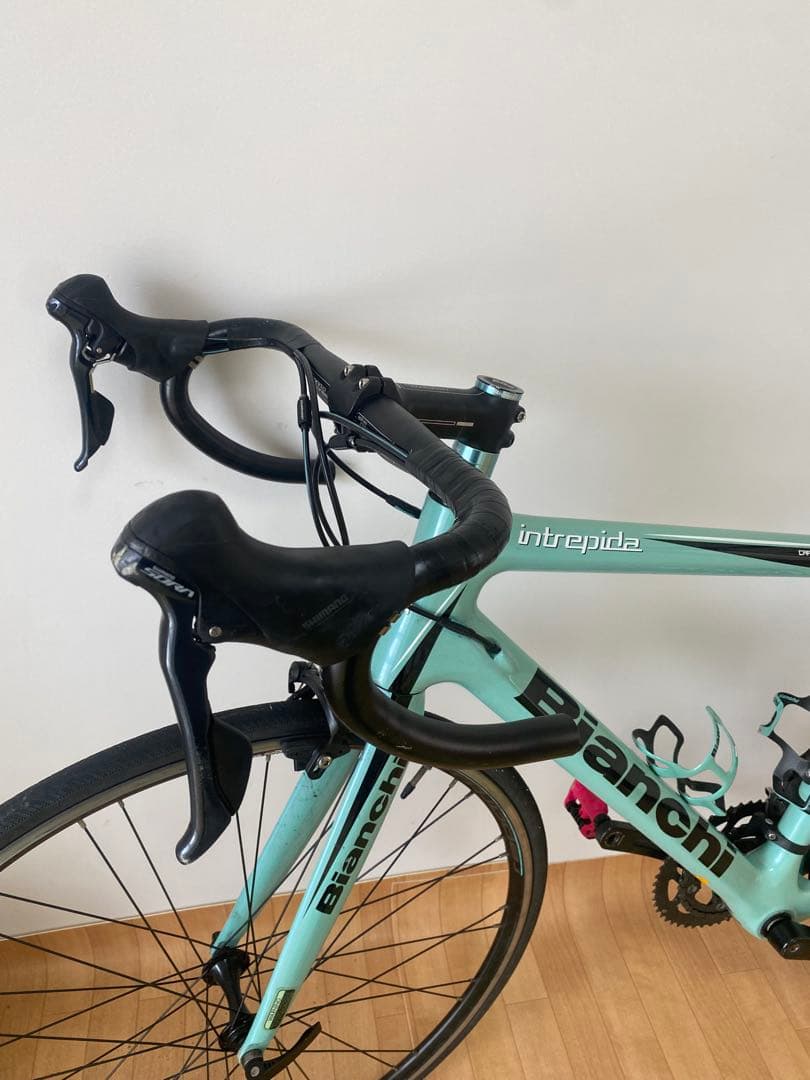 Bianchi(ビアンキ) INTREPIDAカーボンフレーム 完成車 2017