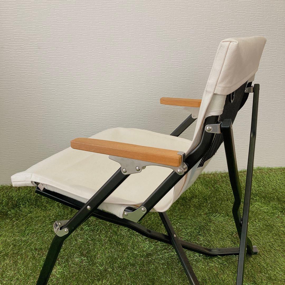 0023さま専用 きなり色 4脚分 ローチェアショート用 シートカバー 8号帆布