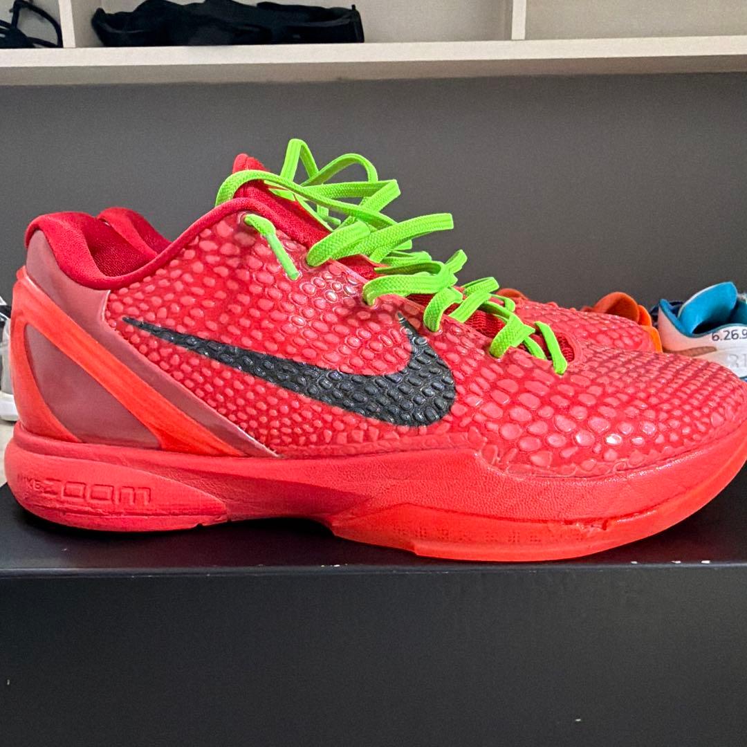 シューズ(男性用) Nike Kobe 6 Reverse Grinch