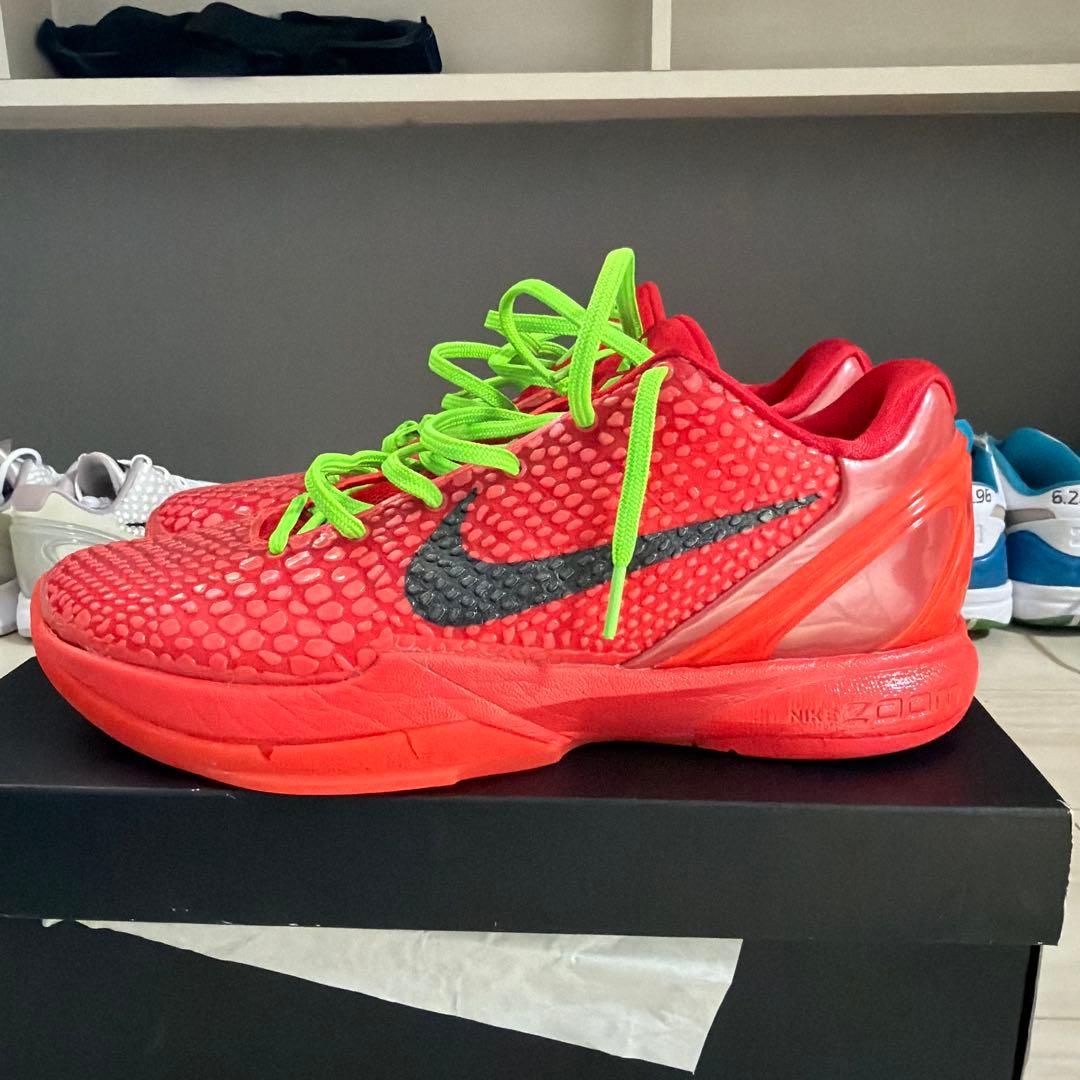 シューズ(男性用) Nike Kobe 6 Reverse Grinch