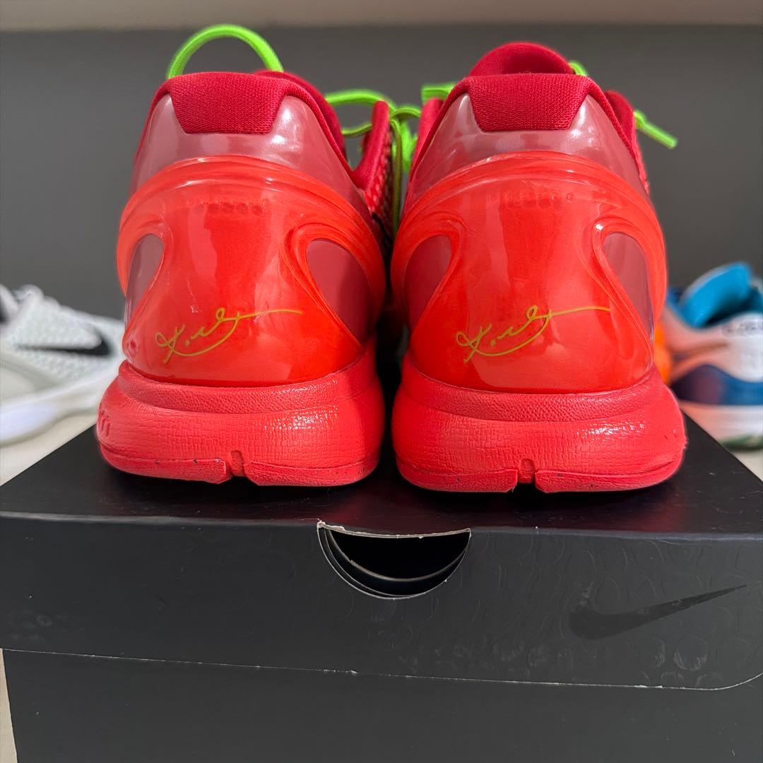 シューズ(男性用) Nike Kobe 6 Reverse Grinch