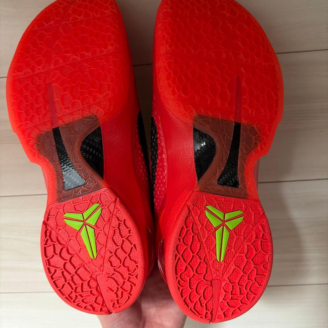 シューズ(男性用) Nike Kobe 6 Reverse Grinch