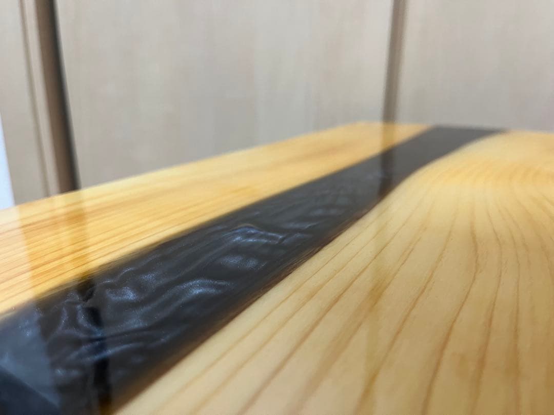 No.171 シェルフコンテナ25用天板　レジンテーブル仕様