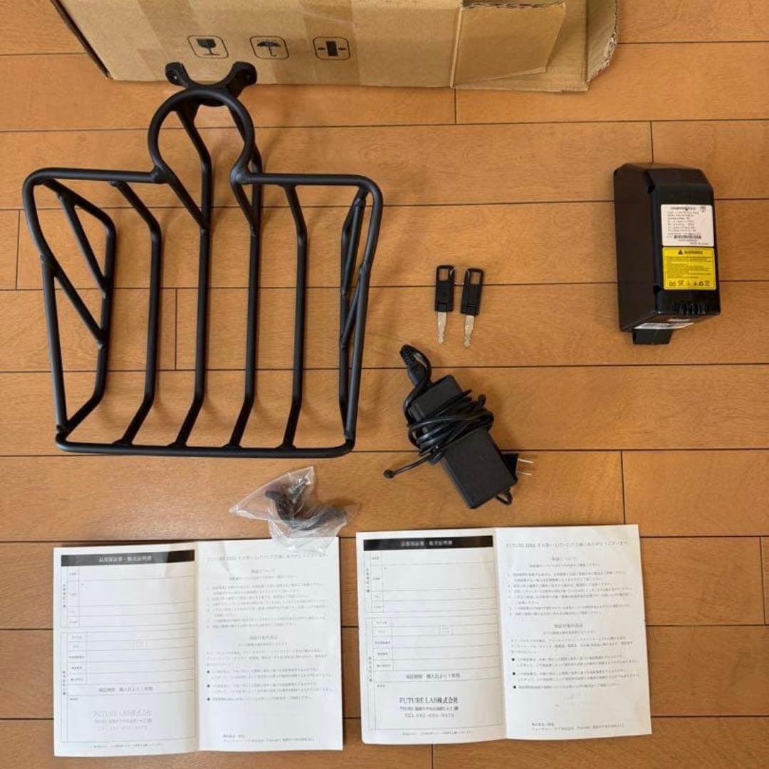 HONBIKE ホンバイク電動アシスト自転車 折りたたみ 20インチ ジャンク品