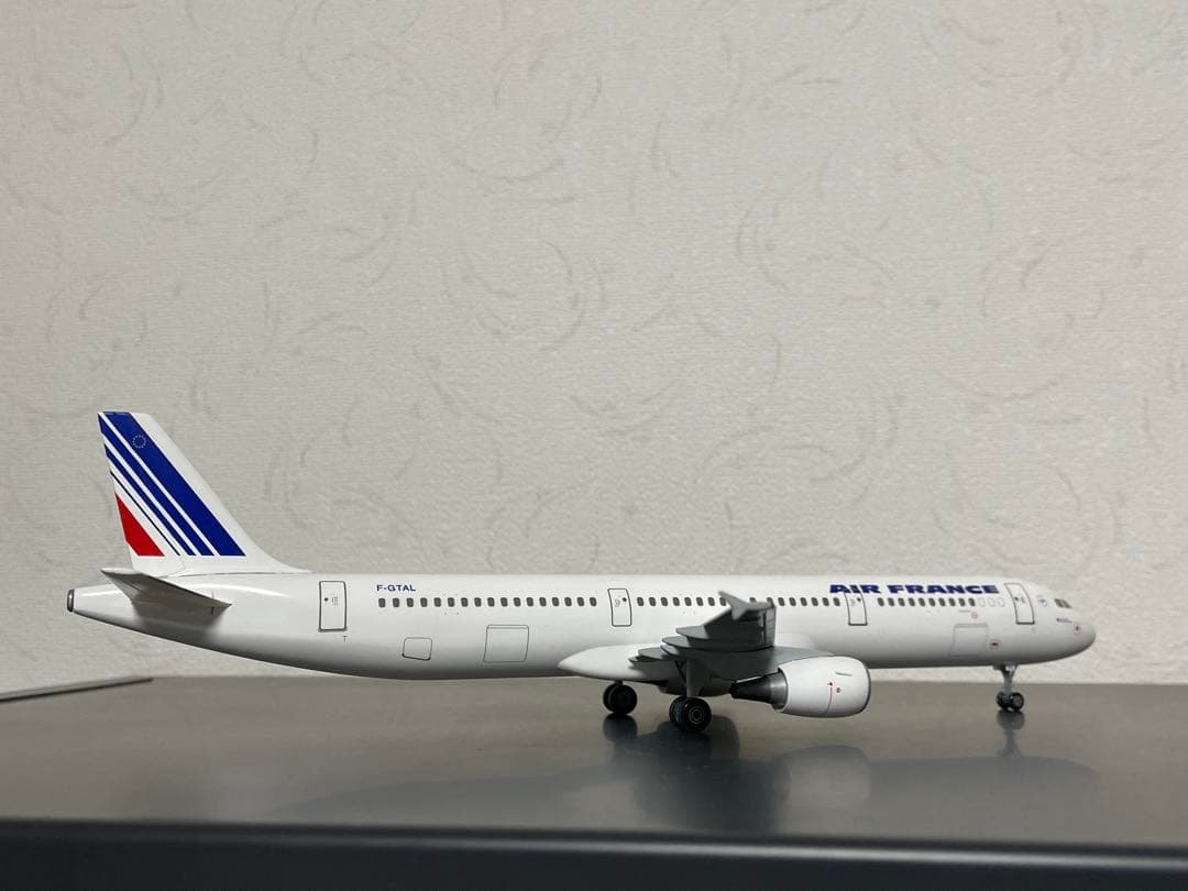 AIR FRANCE 旅客機B737 と A321 まとめ売り