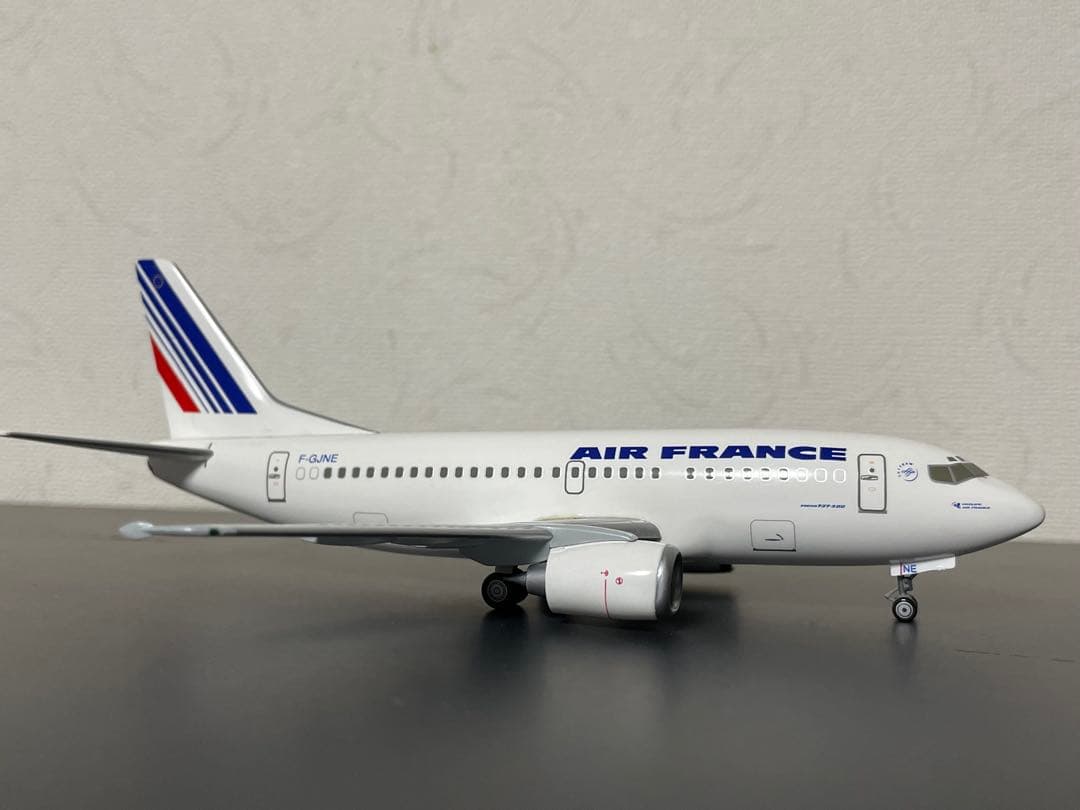 AIR FRANCE 旅客機B737 と A321 まとめ売り