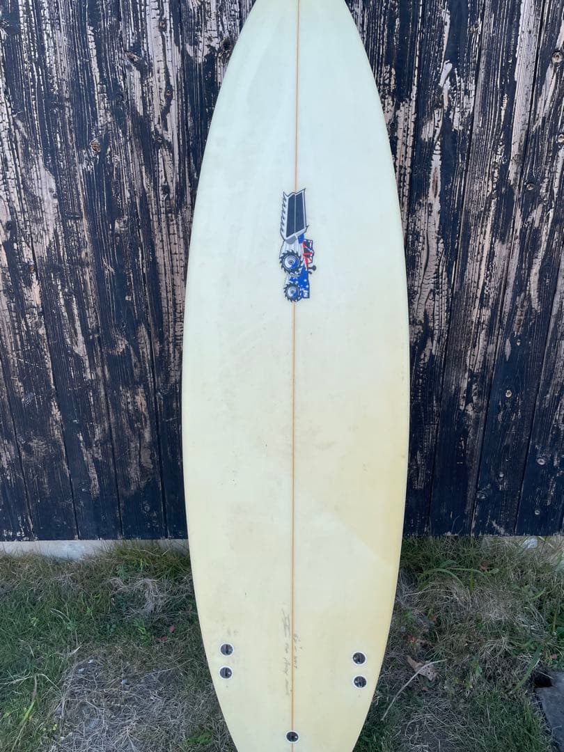 6'3\" ショートボード js Andy Irons用