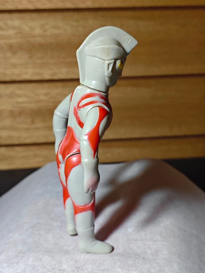 ブルマァク ウルトラマン　エース ソフビ 円谷プロ ウルトラマンA 当時物