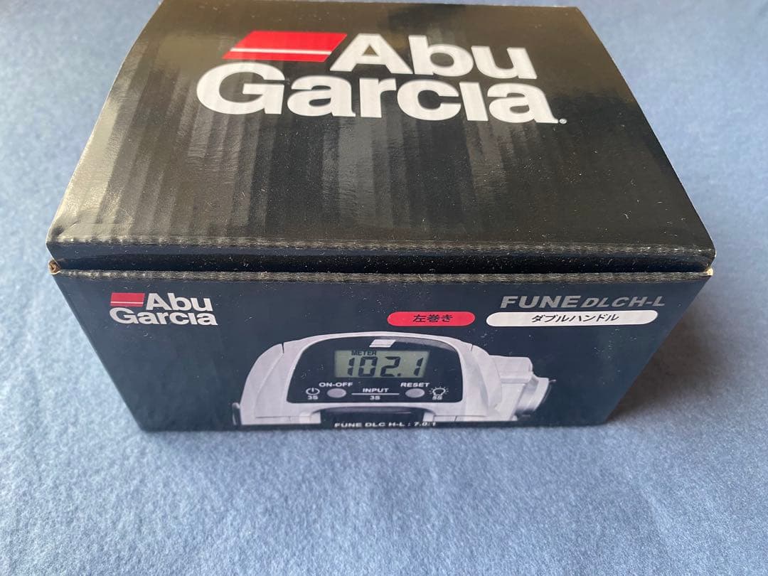 Abu Garcia FUNE DLCH-L 左巻きベイトリール