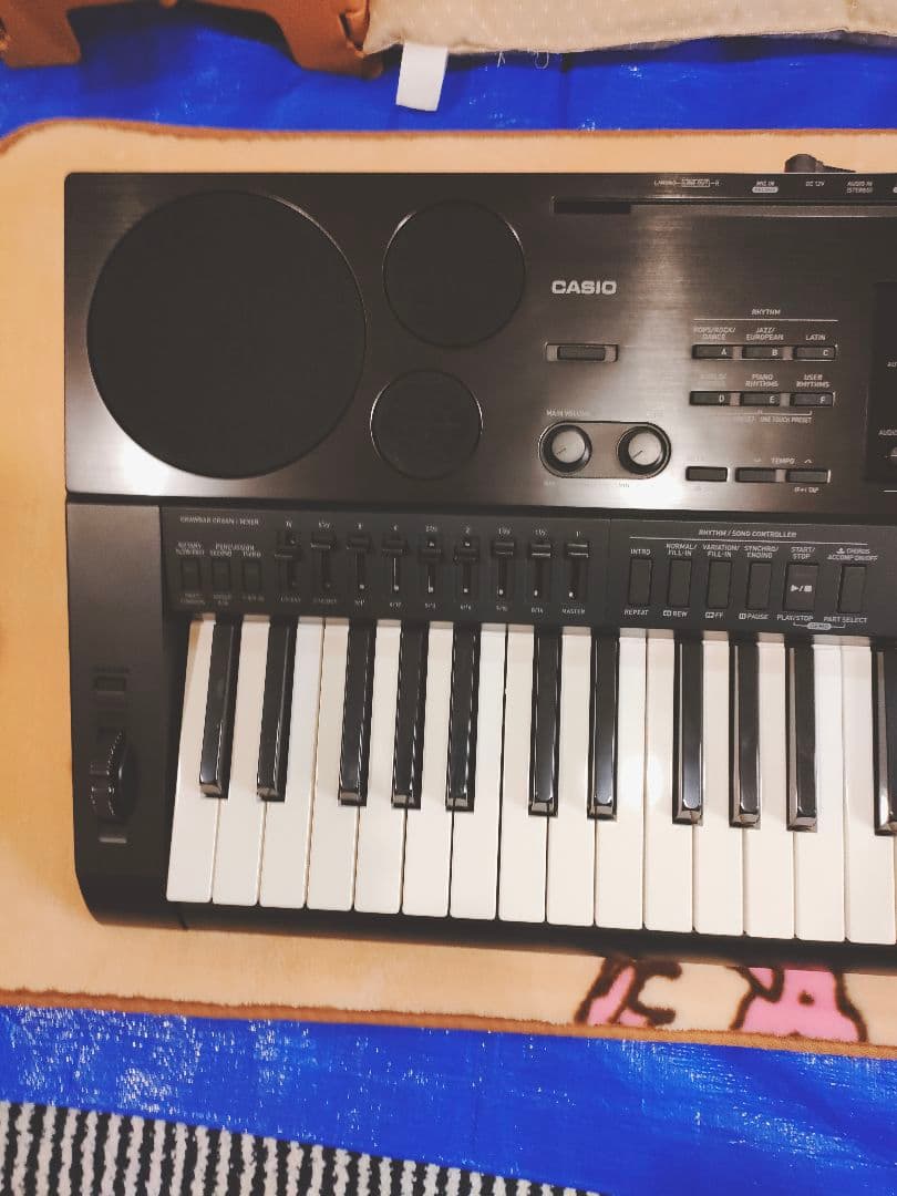 CASIO CTK-7000 61鍵 ブラック