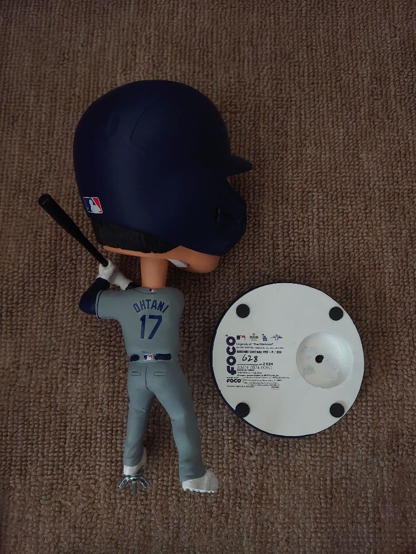 FOCO製 大谷翔平 ボブルヘッド 2024 新品 未使用 限定品
