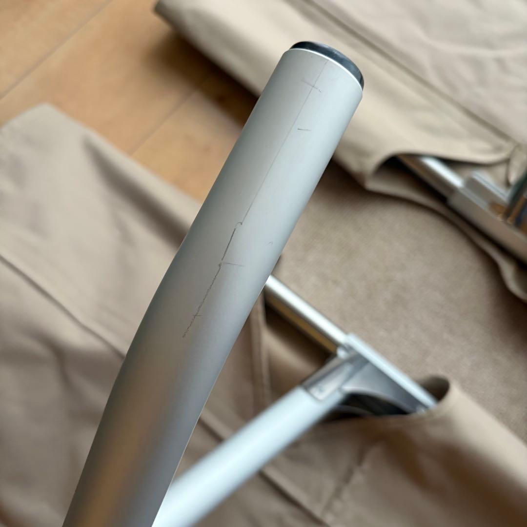 【美品/2脚セット】スノーピーク ハイテンションコット 床面保護カバー付