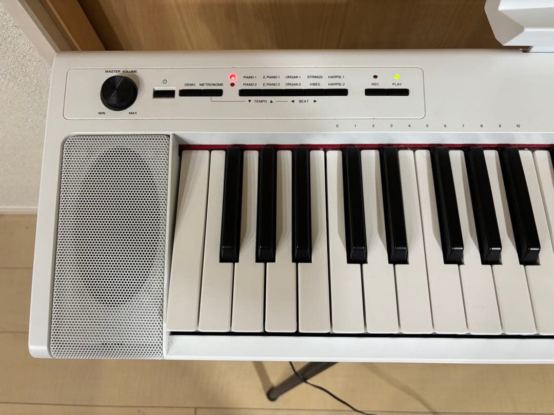 送料込み　美品　YAMAHA 76鍵盤　piaggero NP-32 スタンド付