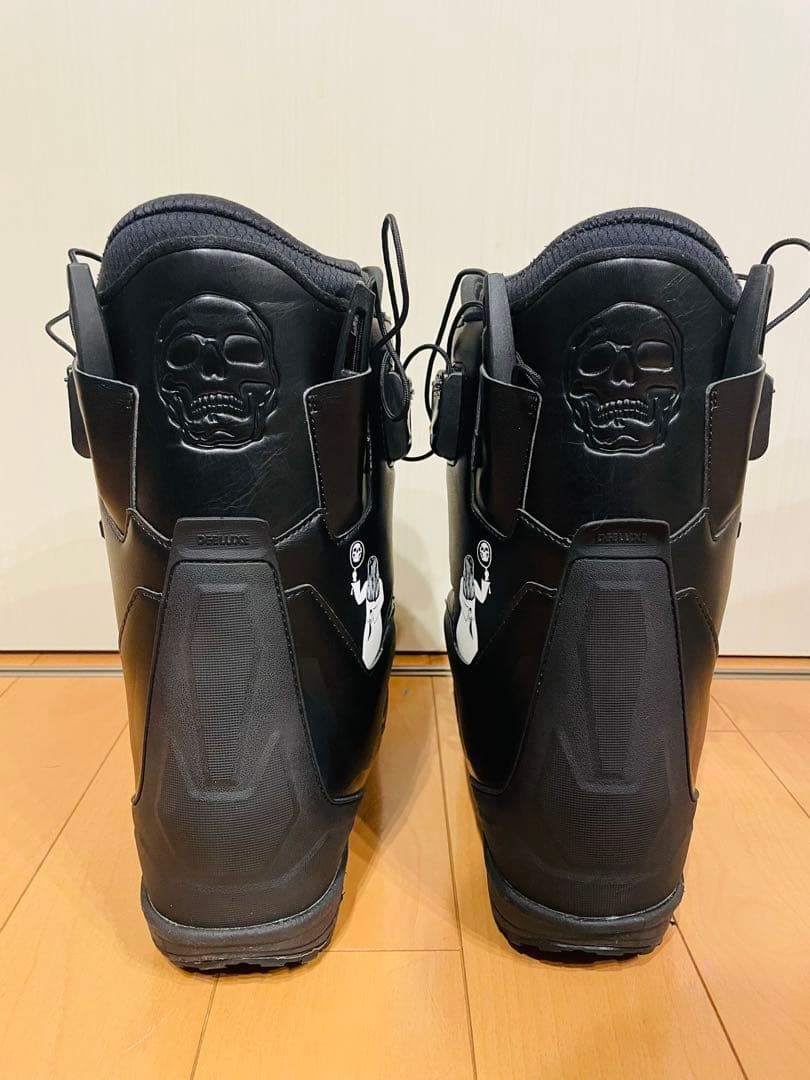 DEELUXE 22-23 DEEMON 26.5cmディーラックスデーモン黒