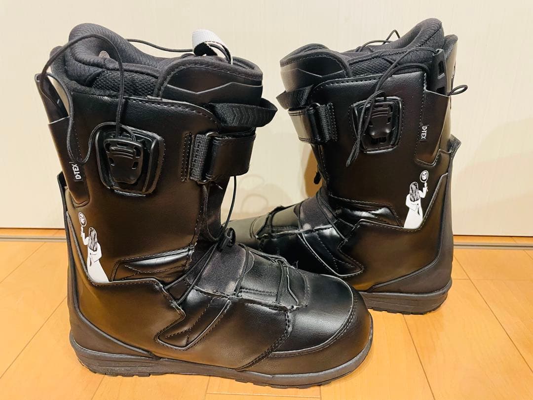 DEELUXE 22-23 DEEMON 26.5cmディーラックスデーモン黒