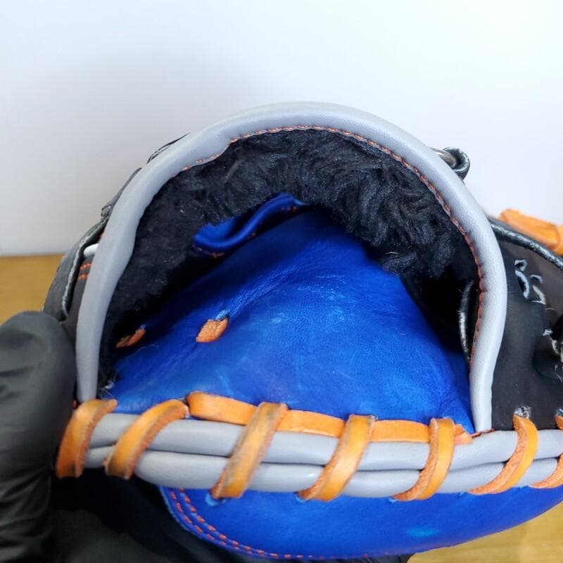 ヤバネ イージーキャッチャーミット 人気カラー 未使用品 軟式グローブ