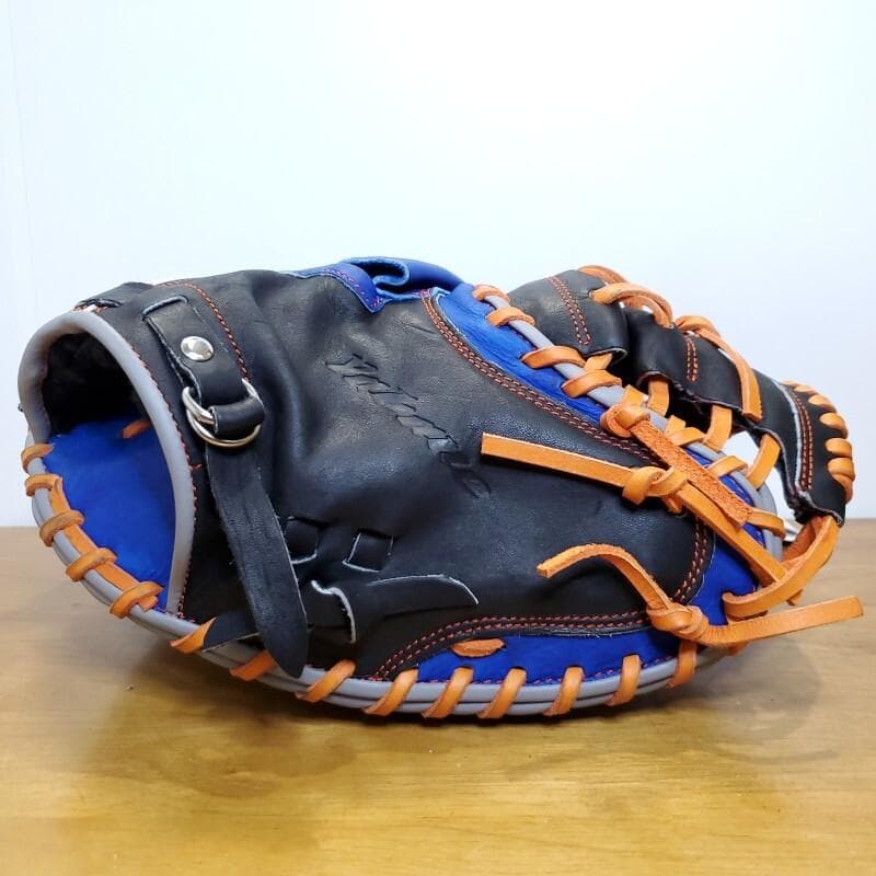 ヤバネ イージーキャッチャーミット 人気カラー 未使用品 軟式グローブ