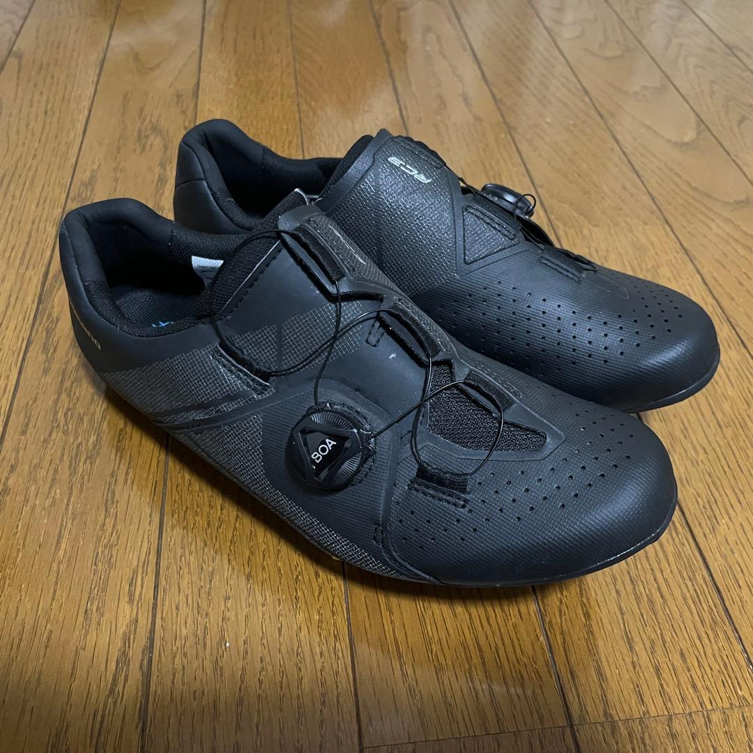 SHIMANOビンディングシューズ RC3 ブラック