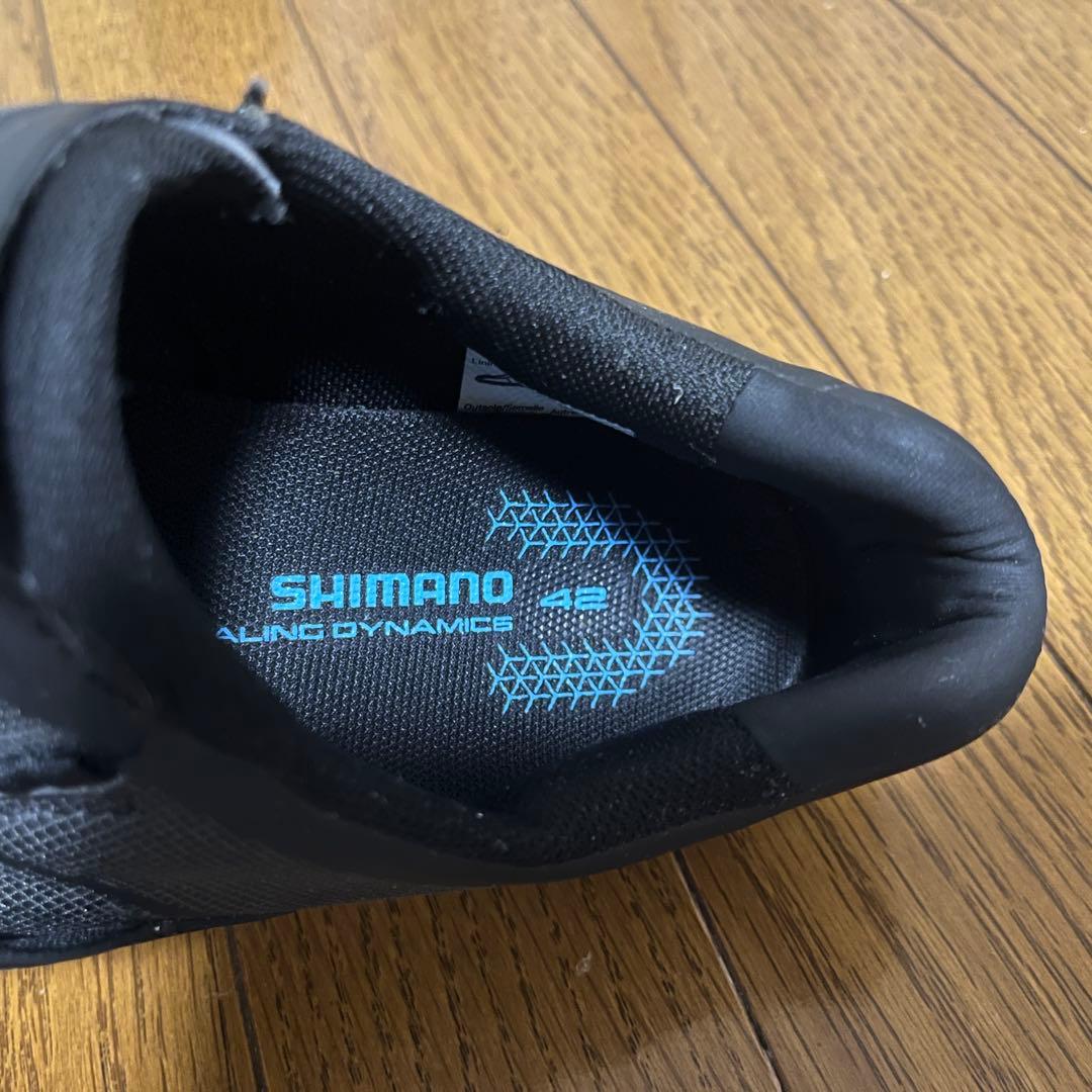 SHIMANOビンディングシューズ RC3 ブラック