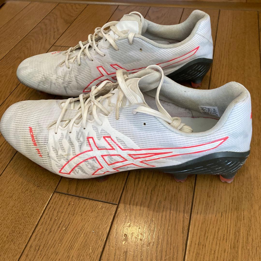 サッカースパイク ASICS DS light アクロス3 28.0