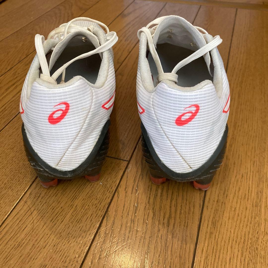 サッカースパイク ASICS DS light アクロス3 28.0