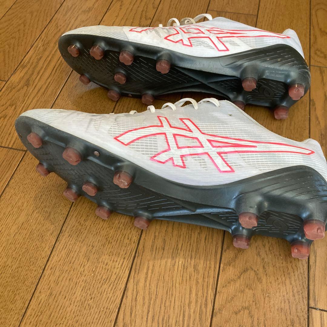 サッカースパイク ASICS DS light アクロス3 28.0