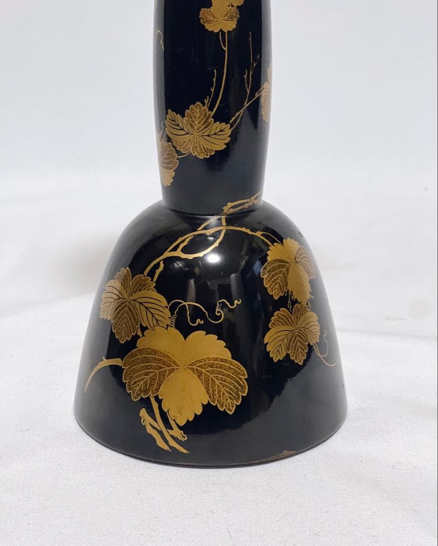 小鼓　蔦蒔絵