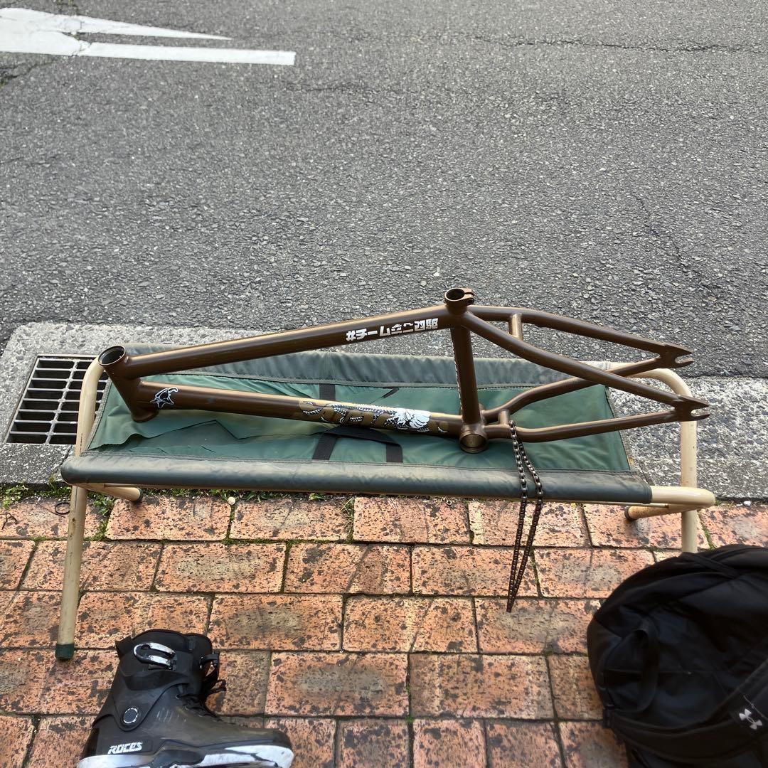 BMX sunday クロモリ　ブロックレイフォードシグネチャー