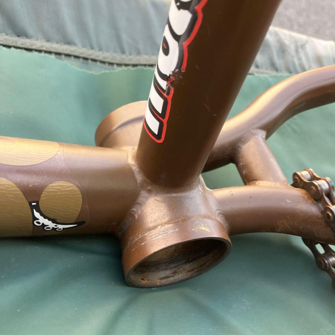 BMX sunday クロモリ　ブロックレイフォードシグネチャー