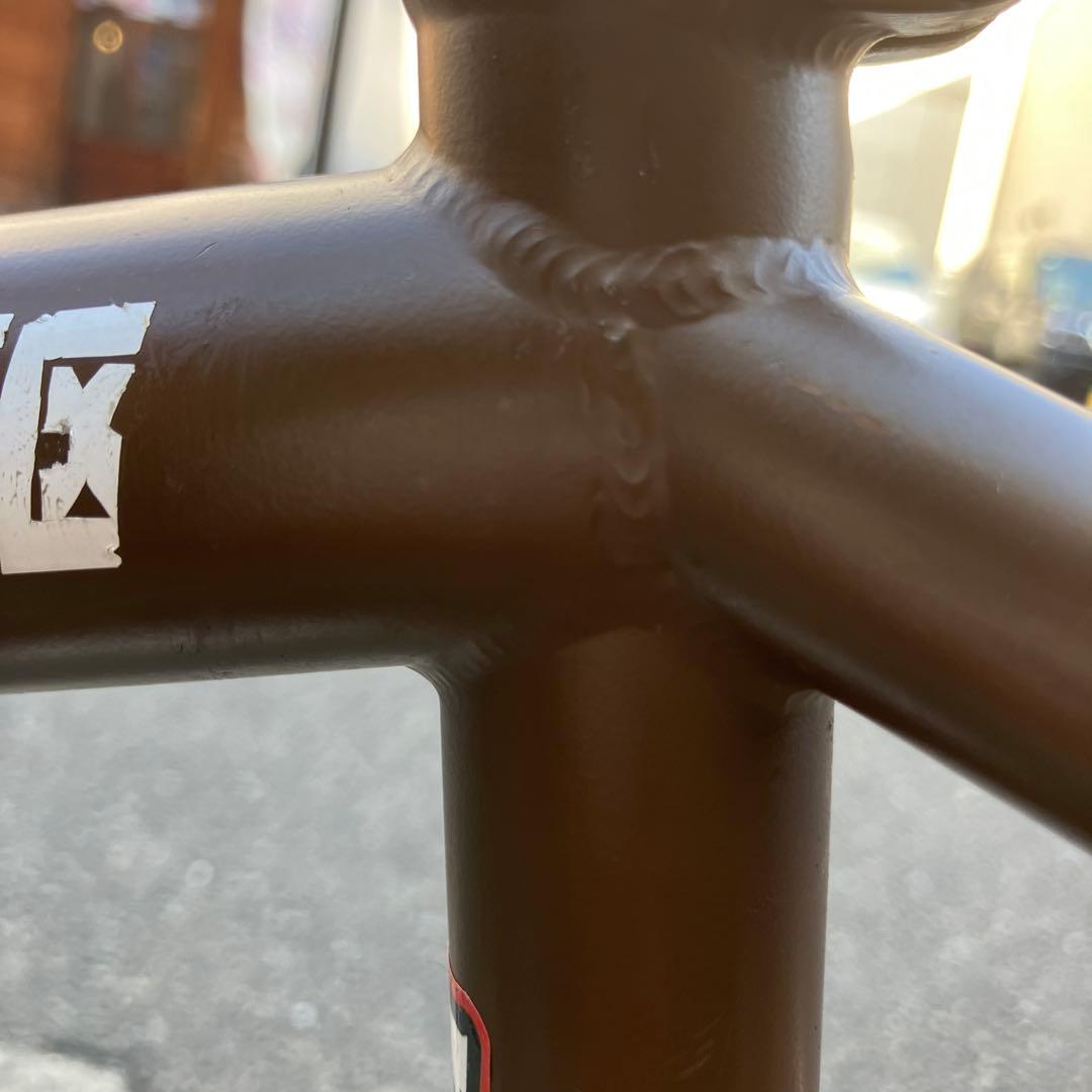 BMX sunday クロモリ　ブロックレイフォードシグネチャー