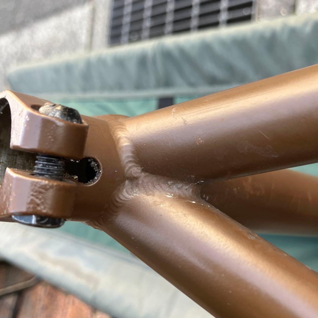 BMX sunday クロモリ　ブロックレイフォードシグネチャー