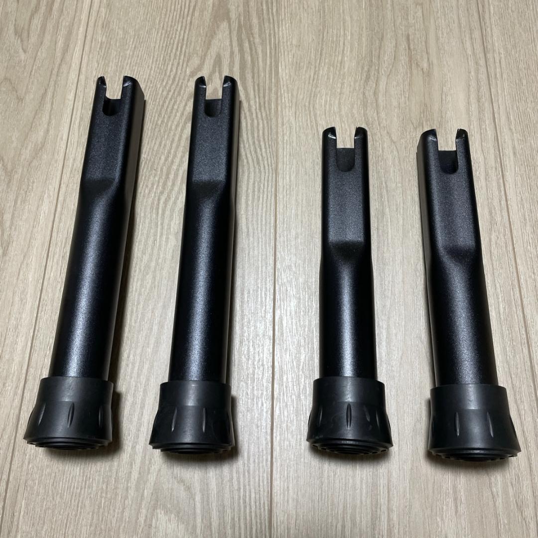 カーミットチェア用 オリジナルカスタムパーツ 4本セット ノビタ Novita