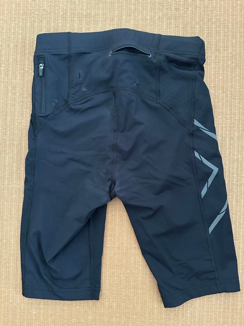 2XU 陸上用ハーフタイツ XS ブラック