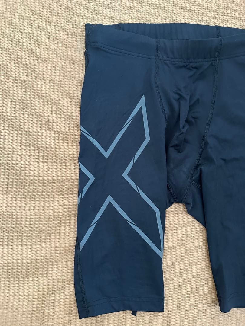 2XU 陸上用ハーフタイツ XS ブラック