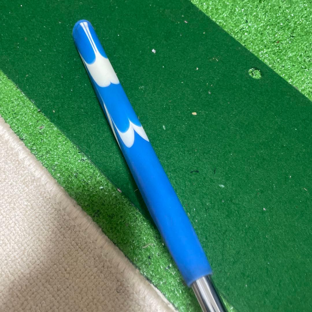【美品】オデッセイ　初代ホワイトホット　２ボールブレード パター 33インチ