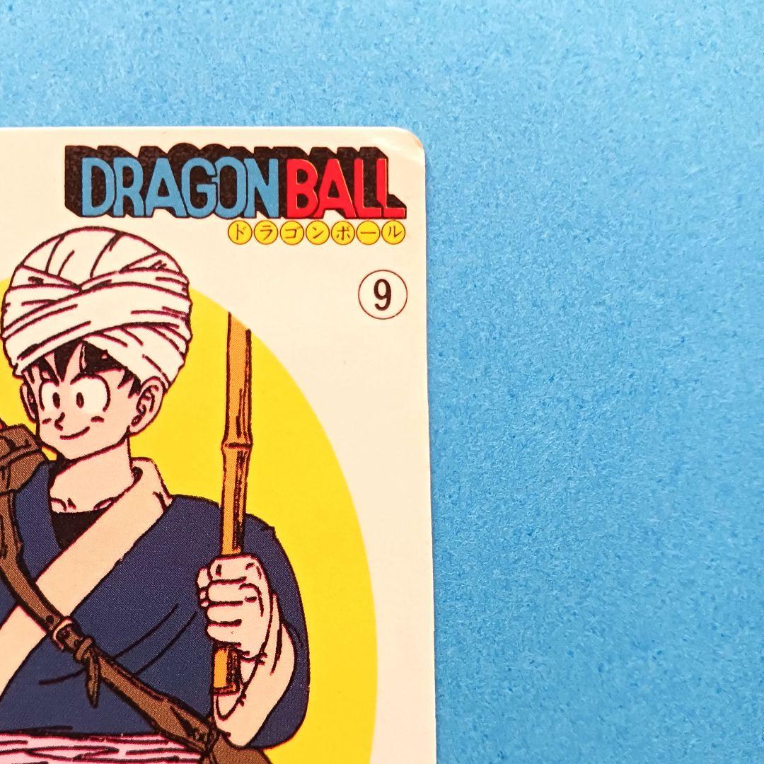 【レア】ナガサキヤ/ドラゴンボール カード❇天下一可楽キャンディゼリー❇孫悟空
