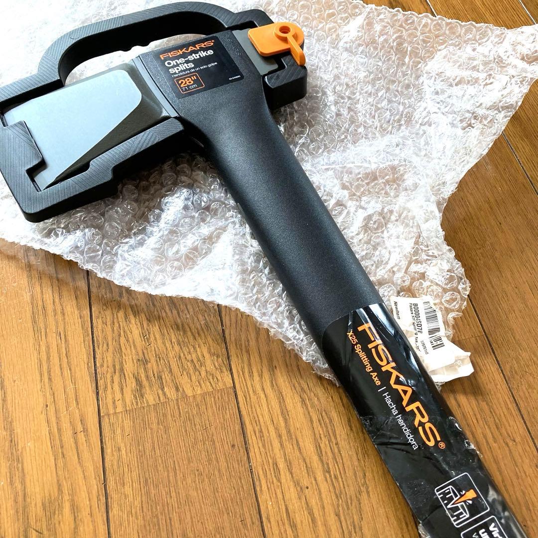 【新品/人気商品】 斧 オノ FISKARS (フィスカース)