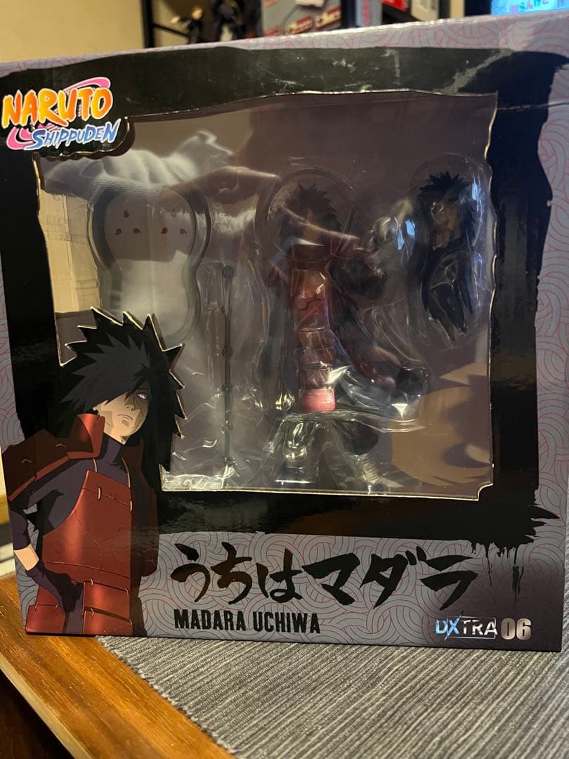 NARUTO疾風伝 うちはマダラ tsume art XTRA06