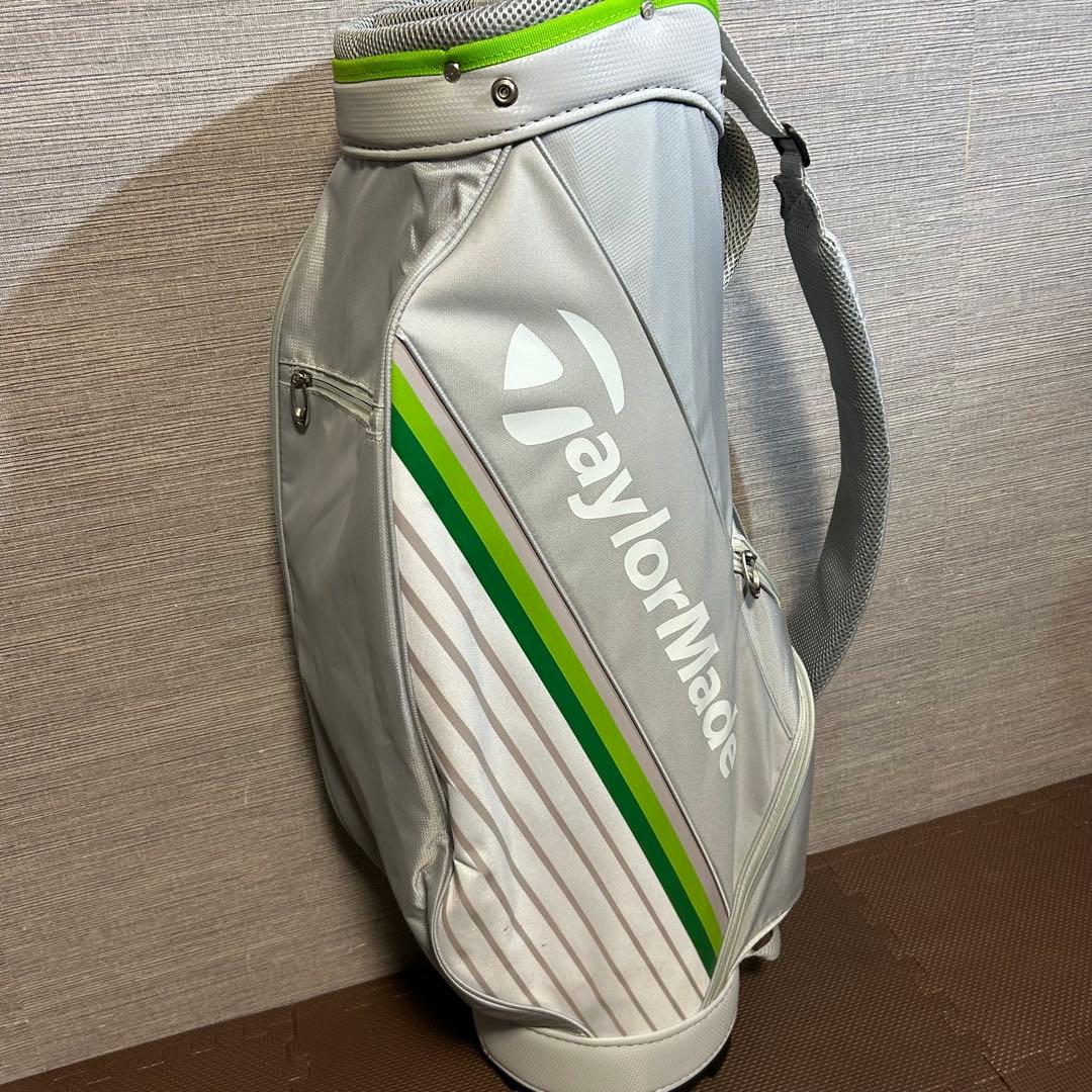 TaylorMade キャディバッグ SPEED LITE フード付