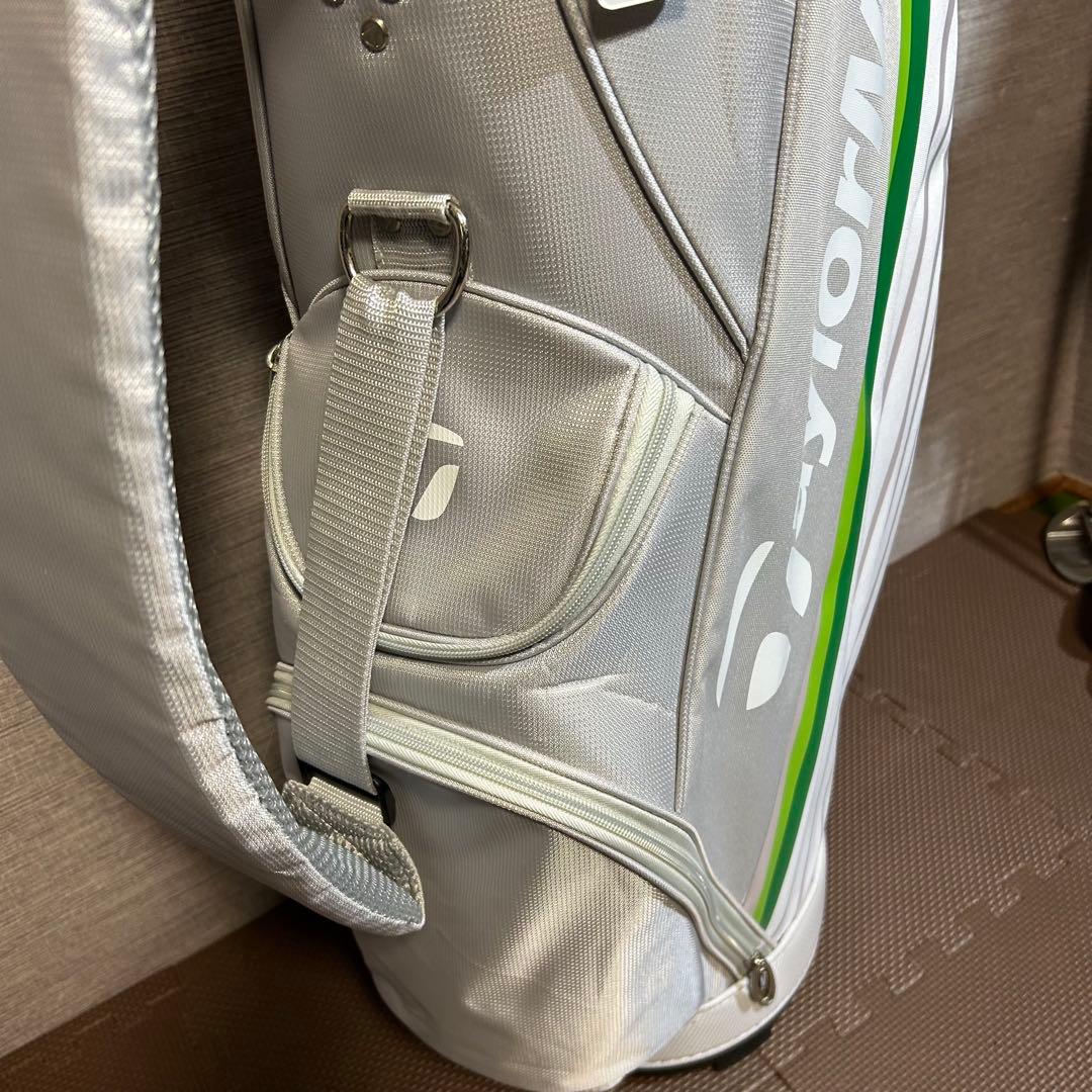 TaylorMade キャディバッグ SPEED LITE フード付