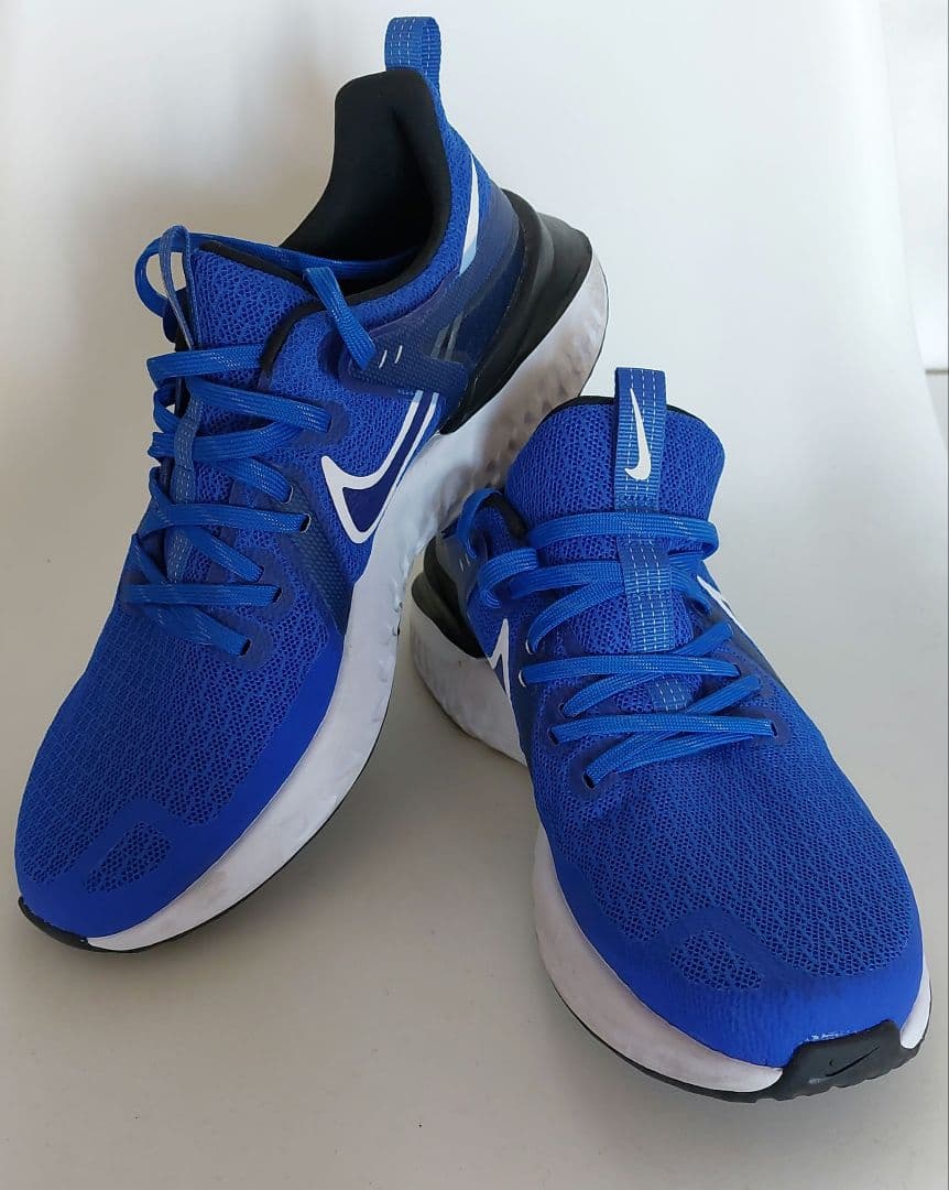 美品 NIKE/ ナイキ ★レジェンド リアクト 2 ブルー/27.5cm