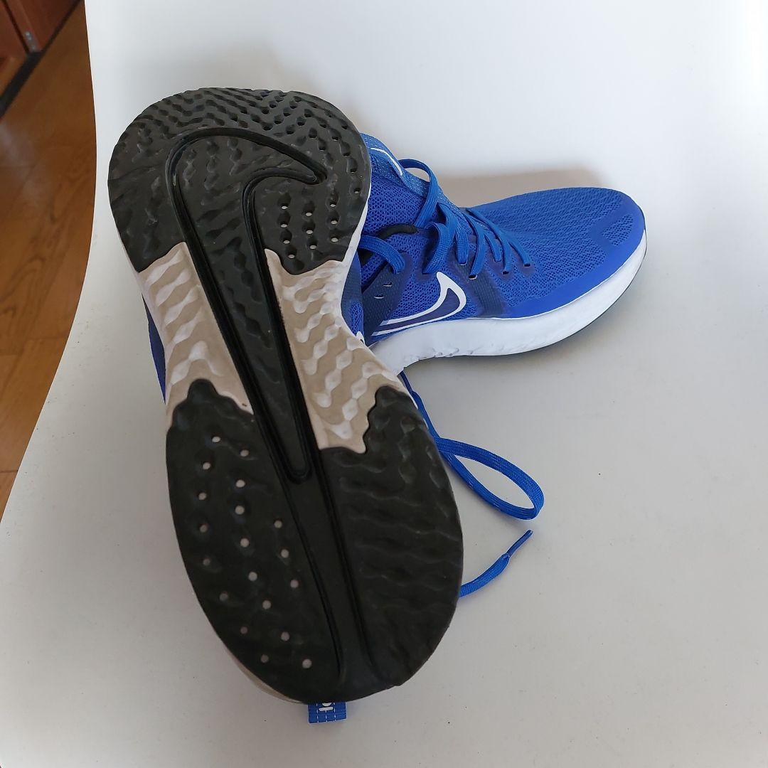 美品 NIKE/ ナイキ ★レジェンド リアクト 2 ブルー/27.5cm