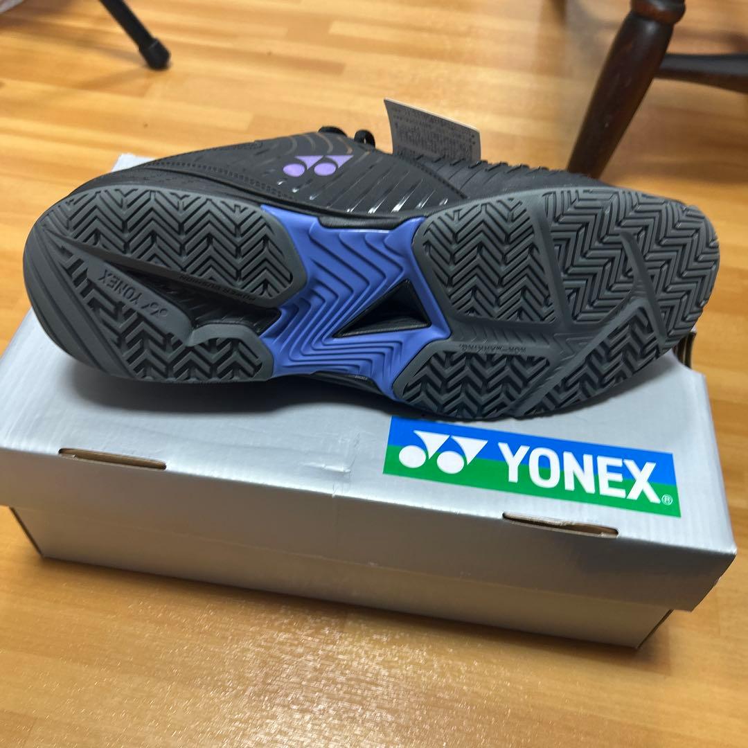 YONEX テニスシューズ SHTS1MAC ブラック