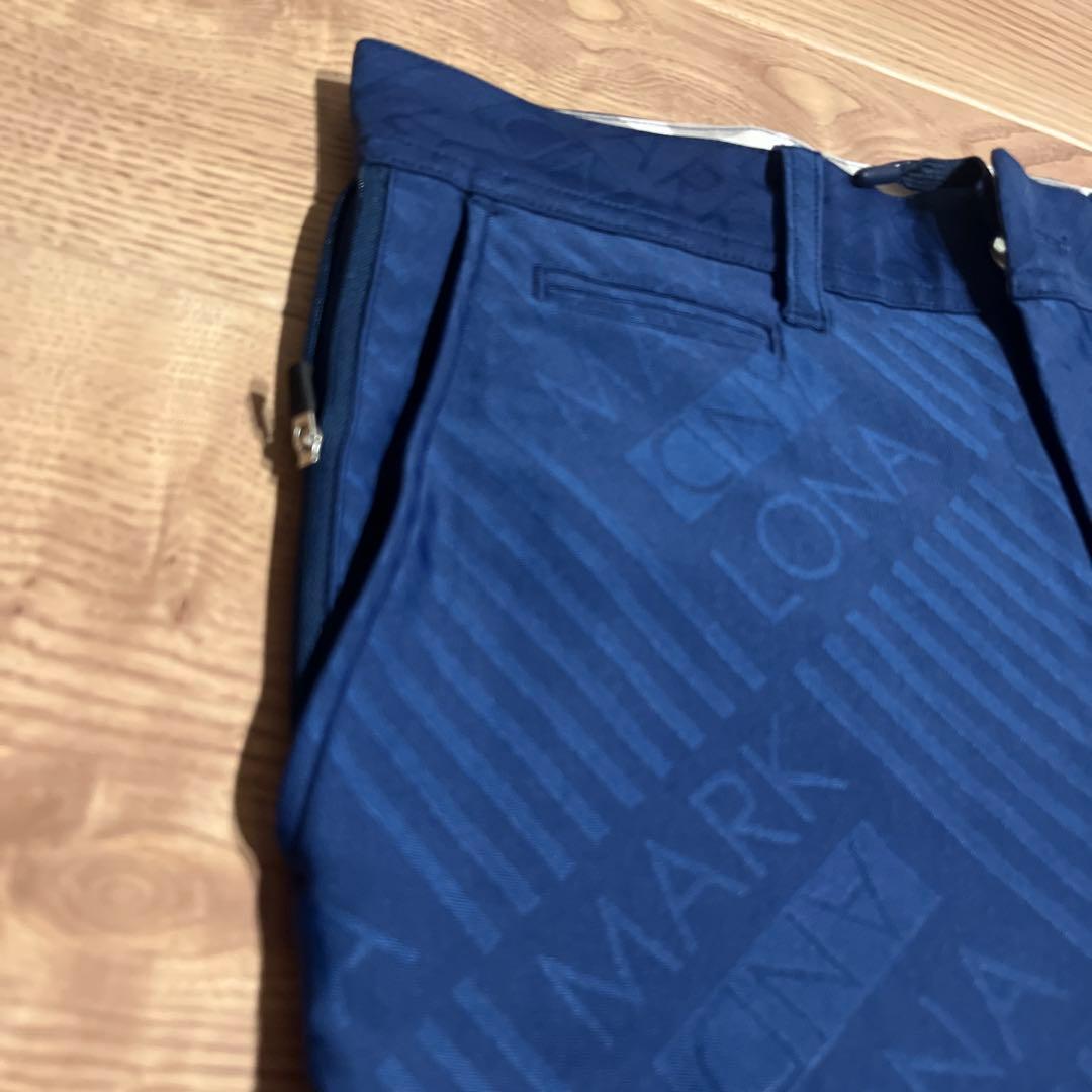 MARK&LONA ゴルフパンツ